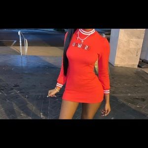 G Suwoo Shop So Real Dress & Black PussyCat Suit